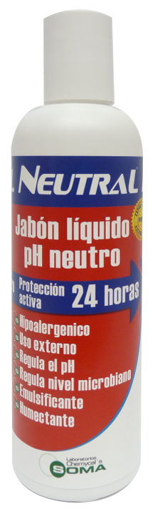 Jabón líquido pH neutro x 240 ml – Farmacia Eucaliptus